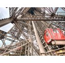 Eiffel Tower ascent to 2nd floor Entrance with assistance + audio guide