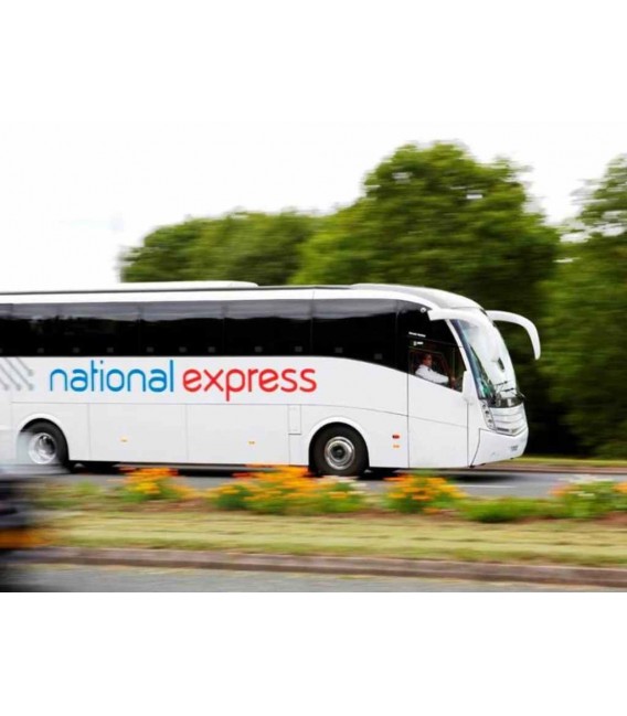 Gatwick to Central London by Bus National Express